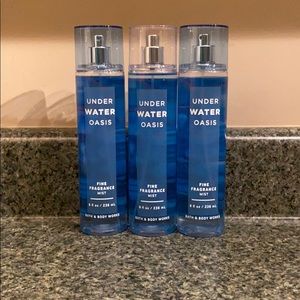 Bath & Body Works Under Water Oasis